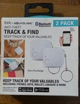 Itek And Find Bluetooth Trackers 2-PACK Your Valuables New Box. Fixed Price $7.99.