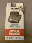 New Foundmi Bluetooth Tracking Keychain Series 1 Star Wars Chewbacca. Fixed Price $8.99.