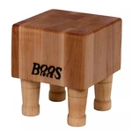 John Boos Maple End-grain Square Chopping Block W/ Feet, 6" X 4" New. Fixed Price $81.87.