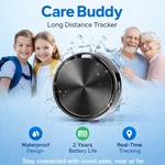 Gps Tracker-finder/locator For Elderly Kids Care Buddy Android Ios. Fixed Price $34.99.