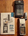 Garmin Gps 45 Handheld Personal Navigator - Working W/screen Issues. Fixed Price $20.00.