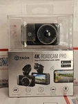 Yada 4K Roadcam Pro 3" Screen App Controlled W/ Gps And Sensor Dashcam. Fixed Price $45.00.