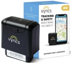 Vehicle Obd Gps Safety Tracker Vyncs 4G Lte No Monthly Fee Real Time Location. Fixed Price $105.50.