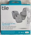Mate Special Edition Grey (2023) - 4 Pack Versatile Tracker For Keys. Fixed Price $60.00.