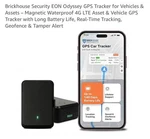 Brickhouse Security Eon Odyssey 18 Month Long-life Gps Tracker For Vehicles. Fixed Price $21.88.