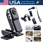 Mini Police Body Camera Hd 1080P Video Dvr Clip Ir Night Camcorder Us. Fixed Price $10.88.