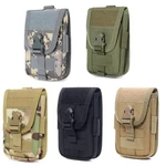 Double Layer Phone Pouch Mobile Case Holder Outdoor Sports Hiking Camping. Fixed Price $10.99.