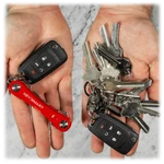 Keysmart Pro - Compact Holder W Led Flashlight & Tile Bluetooth. Fixed Price $29.99.