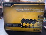 Defender Web Ready Channel Dvr Security System Sentinel Model SN500-4CH-002. Fixed Price $159.99.