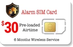Speedtalk Alarm Sim Card For 5G 4G Lte Gsm Home Security System & Gps Tracker. Fixed Price $30.00.