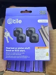 Tile Gps Trackers 4-PACK By LIFE360 Bluetooth Finders, New. Fixed Price $48.99.