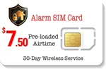 Speedtalk Sim Card For 5G 4G Lte Gsm Home Security Alarm System & Gps Tracker. Fixed Price $7.50.
