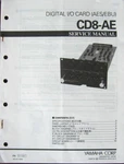 Yamaha CD8-AE Digital I/o Card (aes/ebu) Original Service Manual Schematics Book. Fixed Price $34.99.