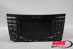 03-09 Mercedes W211 W219 E550 CLS63 Amg Navigation Command Head Unit Radio Oem. Fixed Price $224.98.