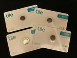 New Sealed Package Lot Of 4 Tile Replacement Batteries BA-MATE01. Fixed Price $15.00.