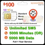 Speedtalk Gsm Sim Card Gps Trackers - Pet Kid Senior Tracking Device Locator. Fixed Price $100.00.