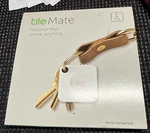 Tile Mate Open Box Never Used Key, Wallet Phone Finder Bluetooth. Xd. Fixed Price $8.95.