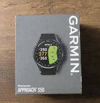 Garmin Approach S50 Golf Gps Smartwatch Slate/black - New. Fixed Price $349.00.