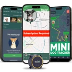 Tracki Gps Tracker Real-time & Pet For Dogs. Fixed Price $18.88.