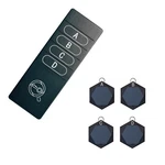 4-IN-1 Wireless 75-80DB Alarm Key Finder Anti Lost Tag Tracker Wallet Locator. Fixed Price $21.61.