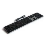 Ergoguys FK318B Matias Wired Usb Aluminum Keyboard For Mac Gray. Fixed Price $93.04.