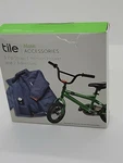 Tile Mate Bluetooth Accessories Pack 1 Zip Strap Iron-on Pocket 2 Adhesives. Fixed Price $9.99.