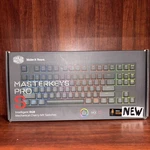 Cooler Masterkeys Pro Cherry Mx Brown Mechanical Rgb Keyboard. Fixed Price $28.99.