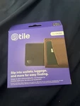 LIFE360 Slim Tile Wallet Finder, Bluetooth Tracker, Item Locator. Fixed Price $30.00.