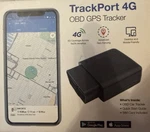 Brickhouse Trackport 4G Obd-ii Mini Gps Vehicle Tracker. Fixed Price $20.00.