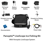 Garmin Panoptix Livescope Ice Fishing Kit System 010-12676-50. Fixed Price $2089.99.
