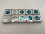 Trackr Bravo Key Tracker Phone Finder Wallet Locator U16-C0357 Lot Of 10. Fixed Price $20.00.