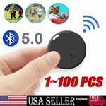 Bluetooth Mini Gps Tracking Air Key Tag Child Pet Finder Location Device Lot. Fixed Price $40.91.