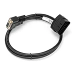 Calamp LMU-4230 Gps Fleet Tracker VPOD2/VBU Cable OBD2 To D-sub DB15 5C354F-1. Fixed Price $21.95.