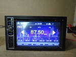 Power Acoustik Radio Stereo Touch Screen Display Monitor PDN-626B Aftermarket. Fixed Price $63.00.