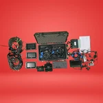Trimble Peoplenet Eld Portable Diagnostic Kit W/ Pmg-pnet Untested Parts Only. Fixed Price $256.49.