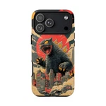 Catzilla Monster Kaiju City Cover Case For Iphone Galaxy Pixel. Fixed Price $49.99.