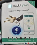 5-PACK Trackr Pixel Bluetooth Tracking Devices New Open Box. Fixed Price $10.00.