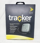 Sprint Tracker + Safe & Found Tracking Device CP311ATRBLK - New Sealed. Fixed Price $17.95.