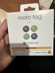 Motorola Tag Pack ( 2X Blue, Green ) Model: XT2445-1. Fixed Price $130.00.
