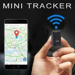 Mini Gps Smart Tracker Real-time Kid Pet Car Vehicle Locator Anti-lost Tool. Fixed Price $7.90.