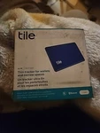Tile RE-41001 Slim Sleek Bluetooth Tracker And Item Locator 2022, Neptune. Fixed Price $29.95.