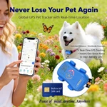 Gps Pet Tracker For Dogs Cats Built-in Iot Sim Wifi Tracking Unlimited Distance. Fixed Price $22.99.