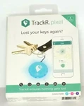 Trackr Pixel Bluetooth Tracking Device Android Ios Pink Purple Teal 3 Pack. Fixed Price $9.87.