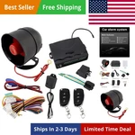 Universal 12V Auto Car Alarm Keyless Entry System With Remote Control Siren S.... Fixed Price $63.99.