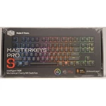 Cooler Masterkeys Pro Cherry Mx Brown Mechanical Rgb Keyboard New. Fixed Price $44.99.