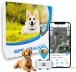 Dog Gps Tracker With Lighting Flash&audible Alarm Anti-lost Fits All Pet Collars. Fixed Price $26.99.