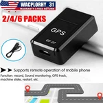 Mini GF-07 Magnetic Car Vehicle Gsm Gprs Gps Tracker Locator Real Time. Fixed Price $9.85.