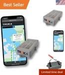 TRAK4 Gps Tracker: Waterproof, Solar-powered Asset & Fleet Management. Fixed Price $24.04.