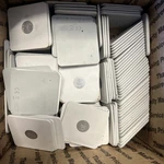 Tile Mate Slim Pack Of 50+ Bluetooth Tracker White (RT-13004) Not Working. Fixed Price $34.99.