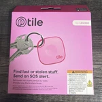 Tile By LIFE360 Mate Bluetooth Tracker Keys Finder Pink Brand New. Fixed Price $19.99.